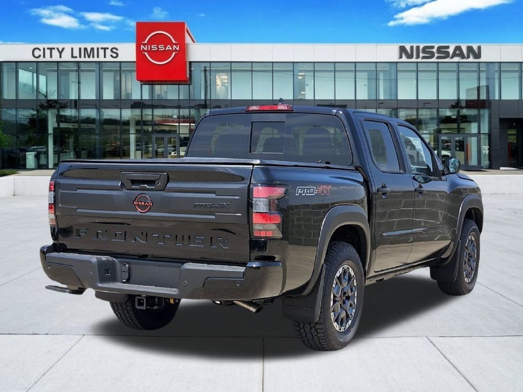 New 2026 Super Black Nissan Crew Cab PRO-4X® image 4