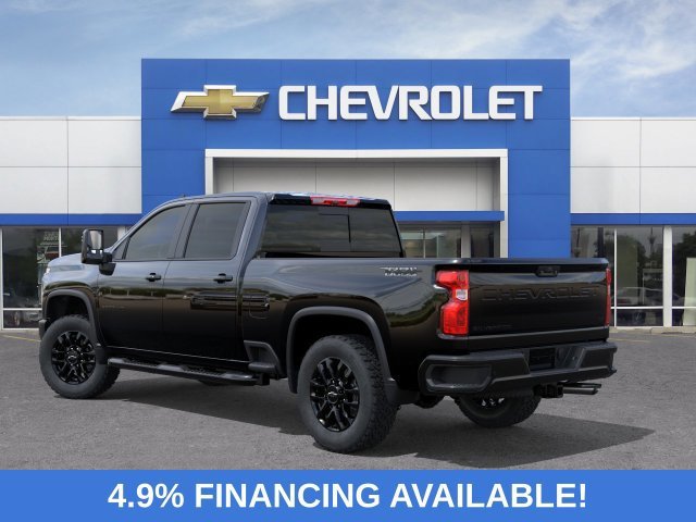 New 2026 Black Chevrolet LT image 3