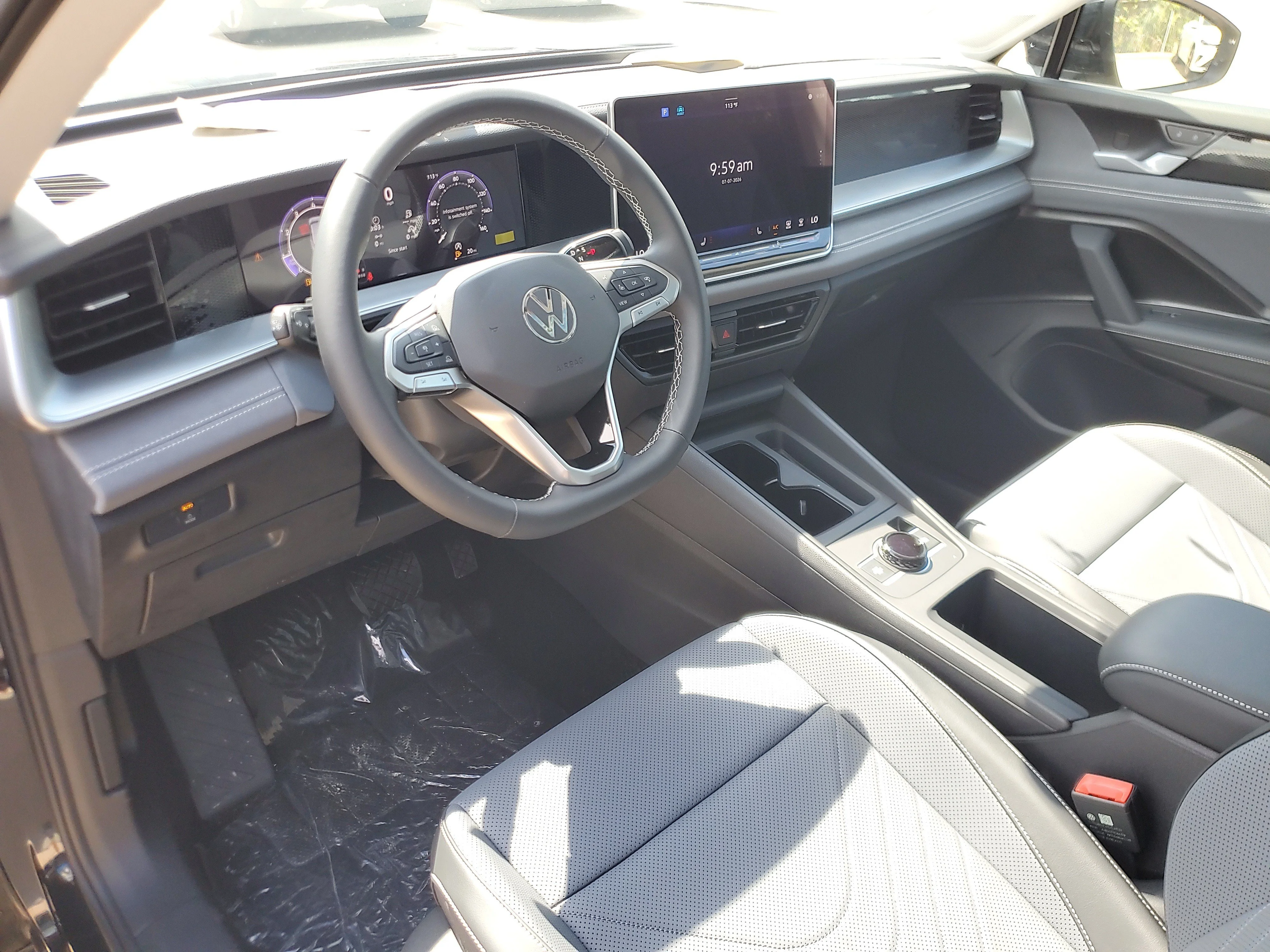 New 2026 Black Volkswagen SE image 15