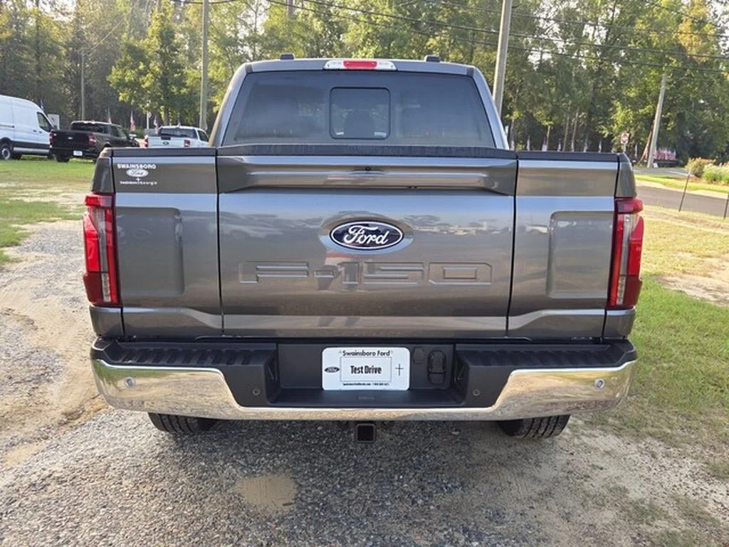 New 2026 Carbonized Gray Metallic Ford Lariat® image 12