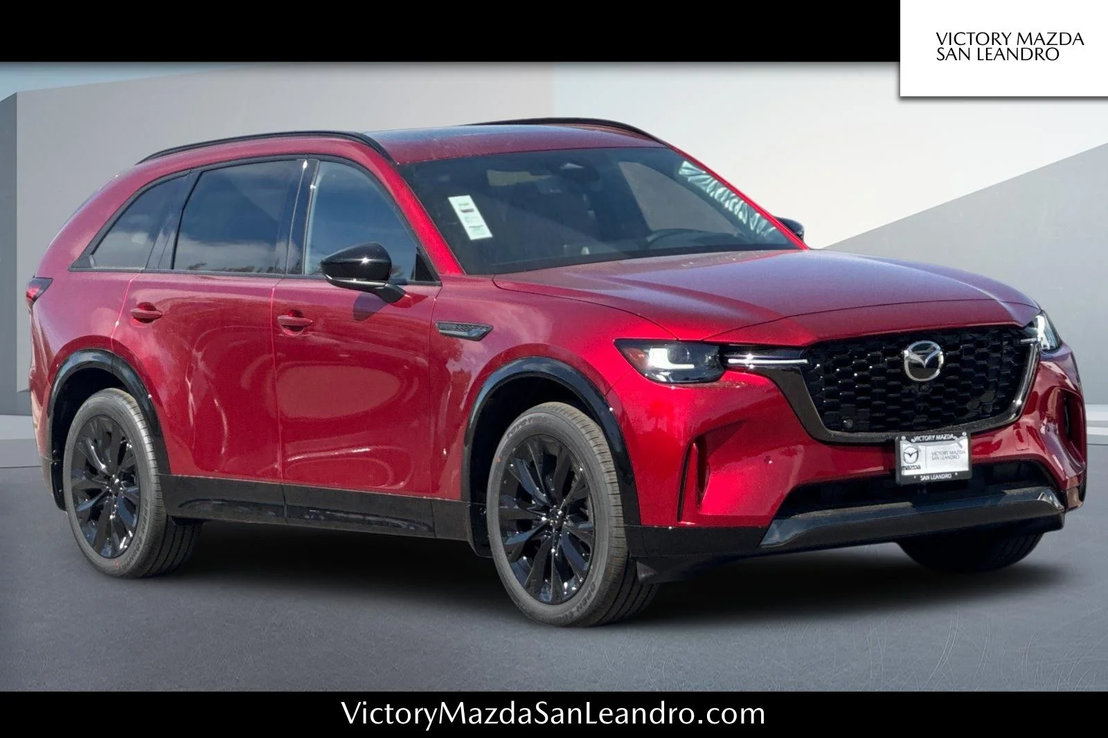 New 2026 Soul Red Crystal Metallic Mazda 3.3 Turbo S Premium Sport AWD image 1