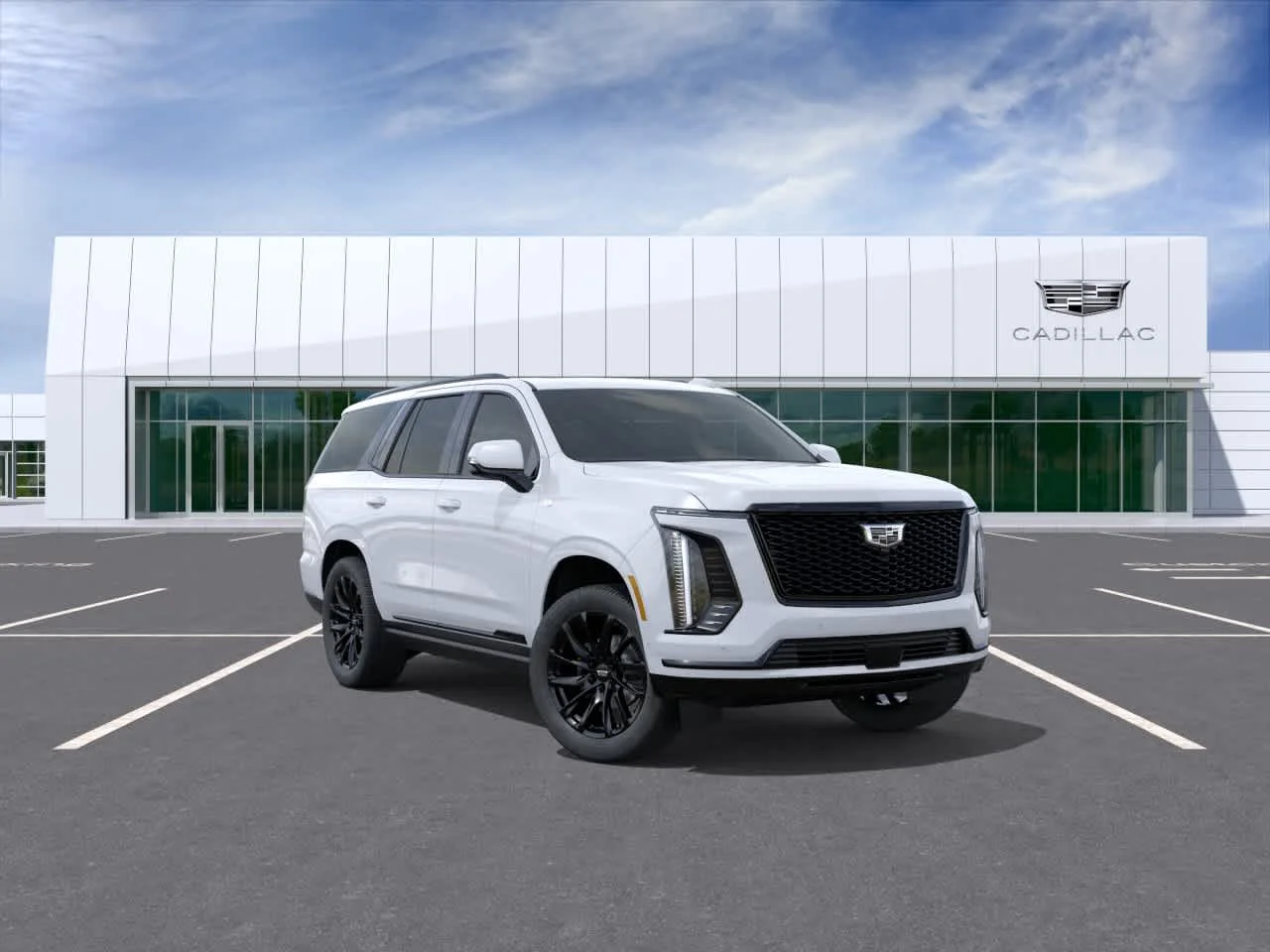 2027 Cadillac Escalade