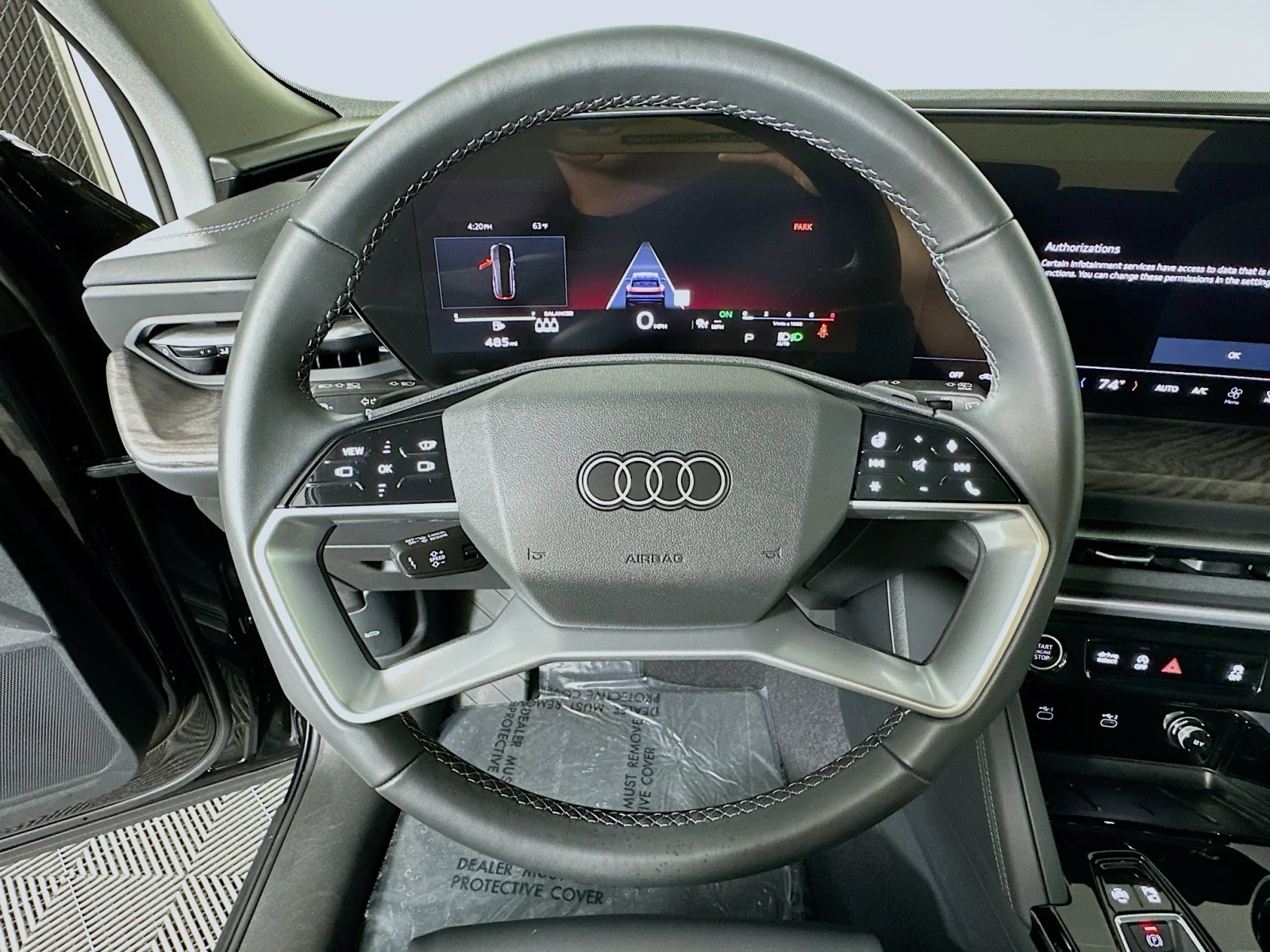 Used 2025 Mythos Black Metallic Audi Prestige image 19