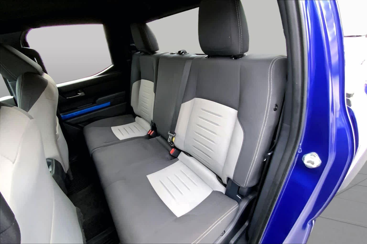 Used 2024 Blue Crush Metallic Toyota TRD Off Road image 17