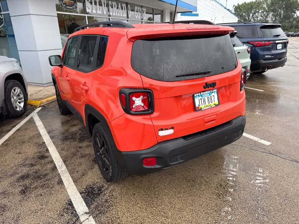 Used 2020 Orange Jeep Sport image 7