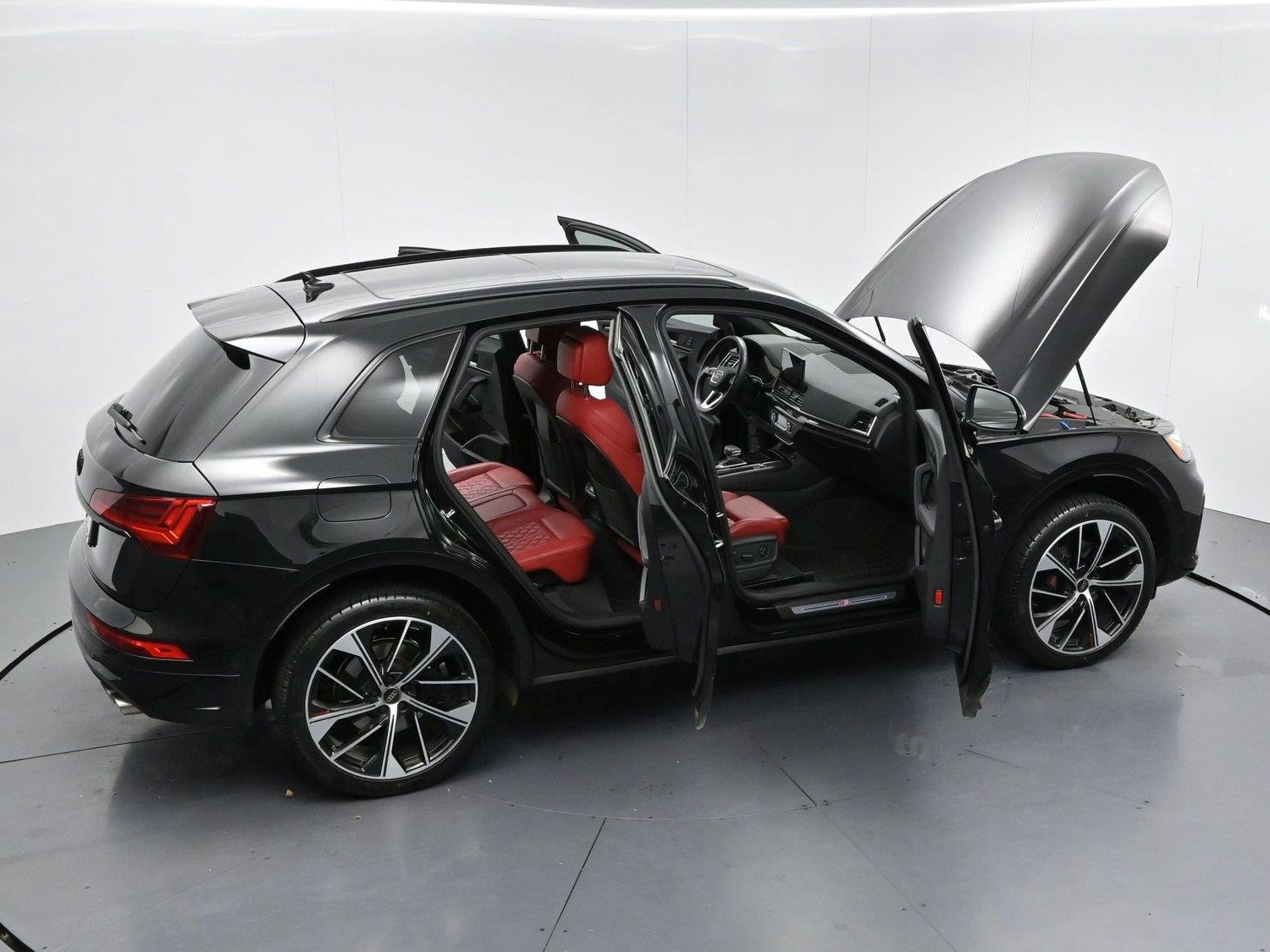 Used 2024 Mythos Black Metallic Audi Prestige image 40