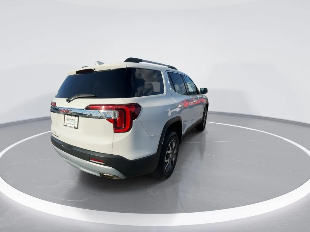 Certified Used 2023 White GMC SLT image 8