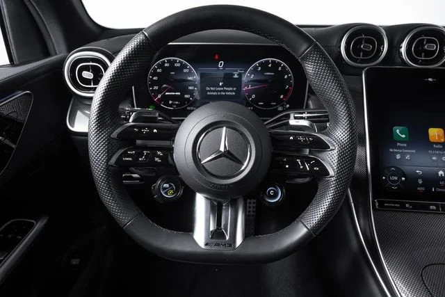 Used 2025 Polar White Mercedes-Benz GLC 43 AMG® image 38