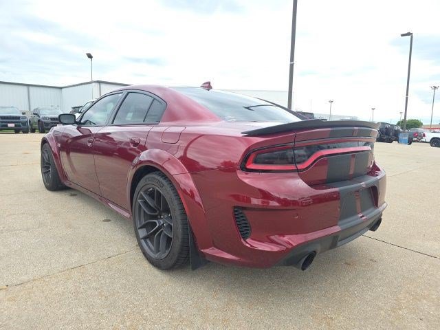 Certified Used 2021 Octane Red Pearlcoat Dodge Scat Pack Widebody image 5