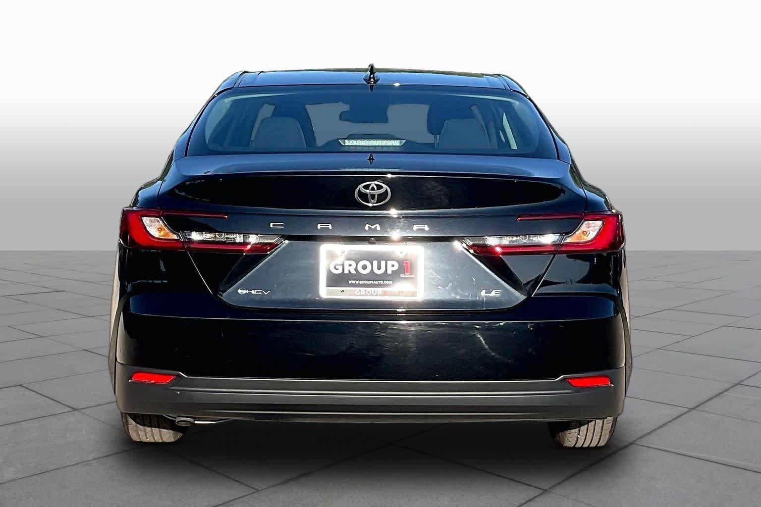 Used 2025 Midnight Black Metallic Toyota LE image 5