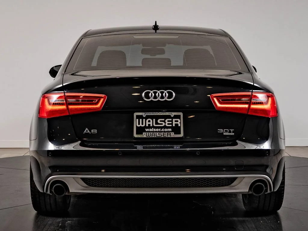 Used 2015 Phantom Black Pearl Audi 3.0T Premium Plus image 7