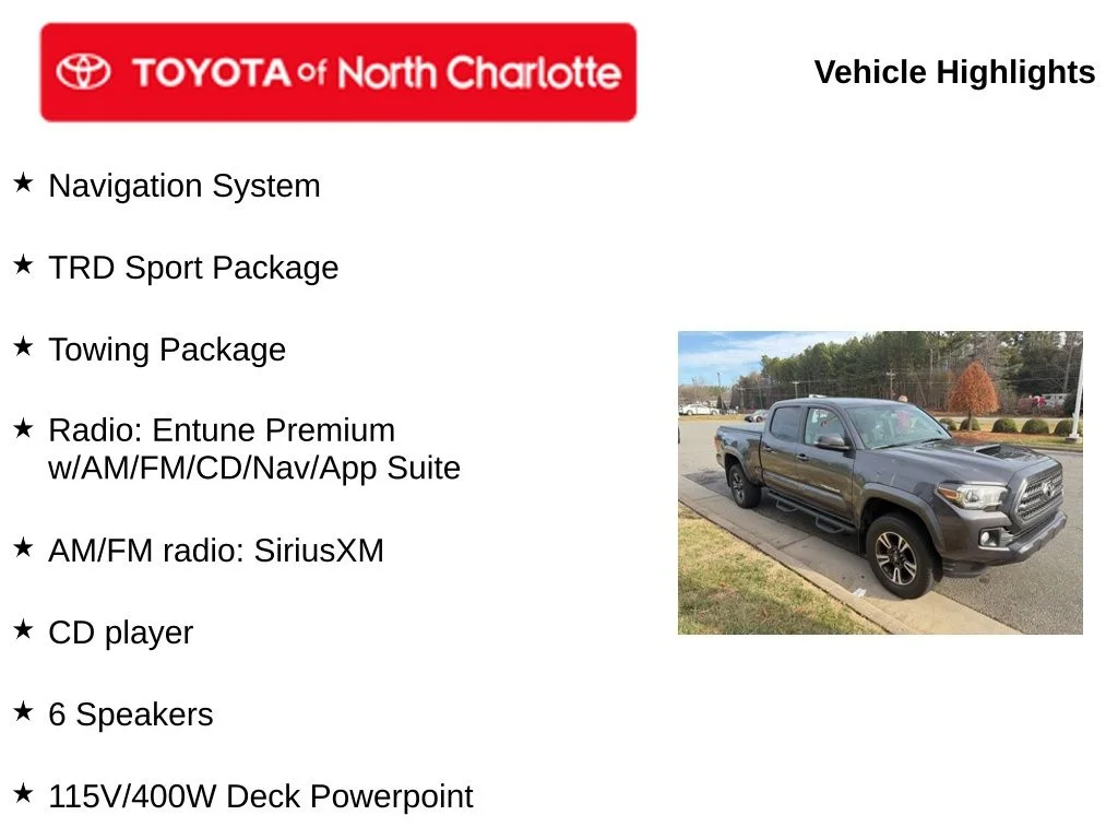 Used 2016 Gray Toyota TRD Sport image 5