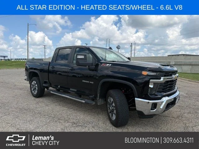 2025 Chevrolet Silverado 3500HD LT for sale at Leman's Chevy City