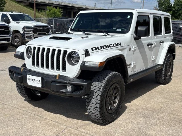 Used 2022 White Jeep Unlimited Rubicon 392 image 10