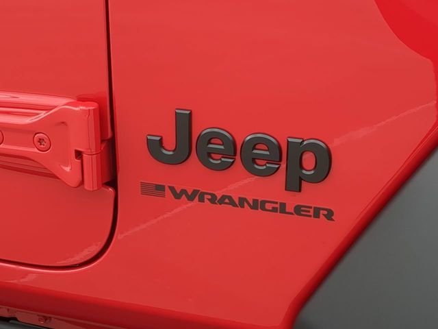 New 2027 Firecracker Red Clear-Coat Paint Jeep Sport S image 13