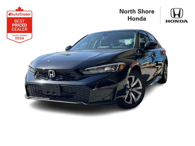2025 Honda Civic LX CVT Sedan Certified Pre-Owned   No Accident   O