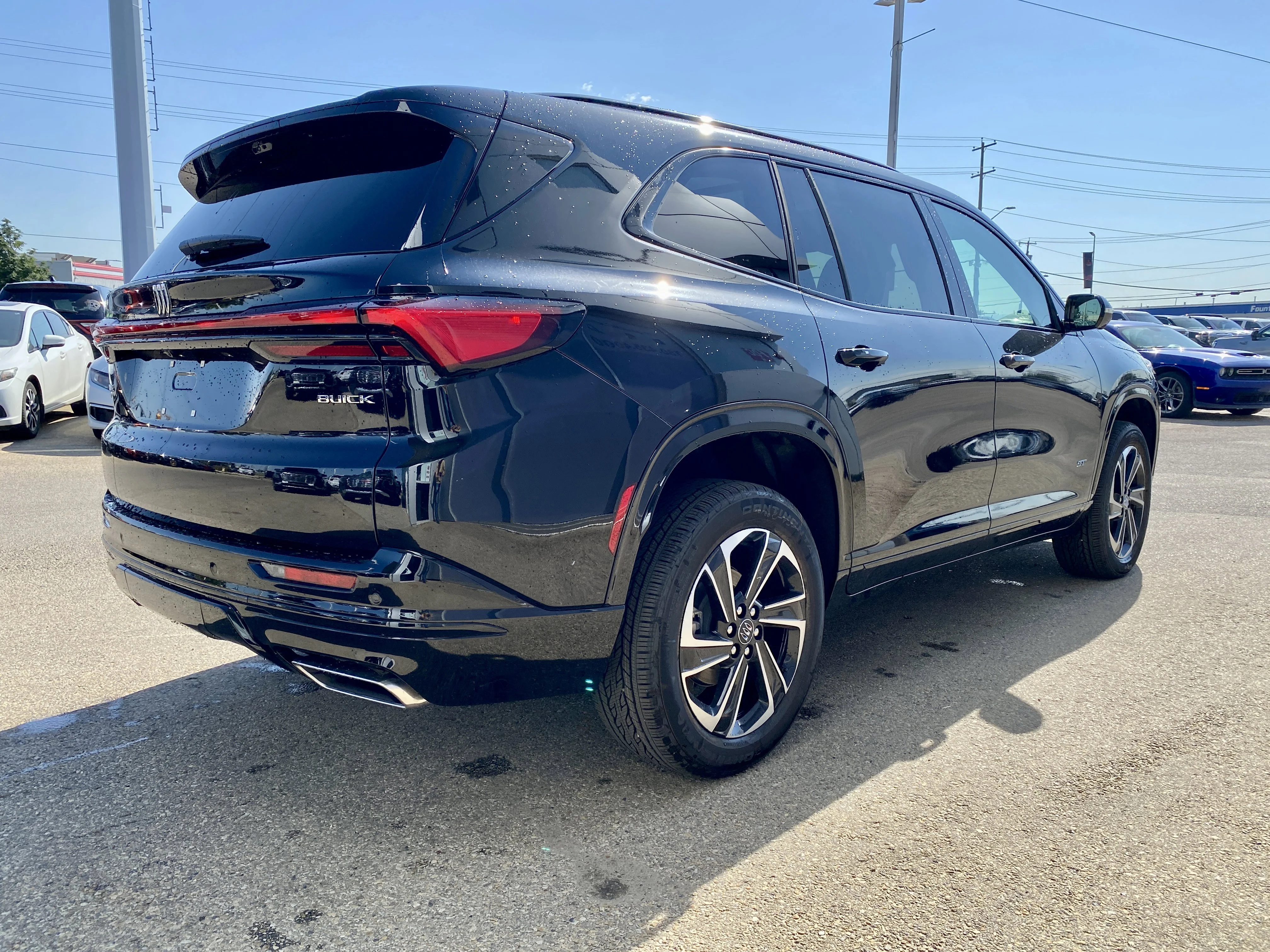 New 2026 EBONY TWILIGHT METALLIC Buick Sport Touring image 6