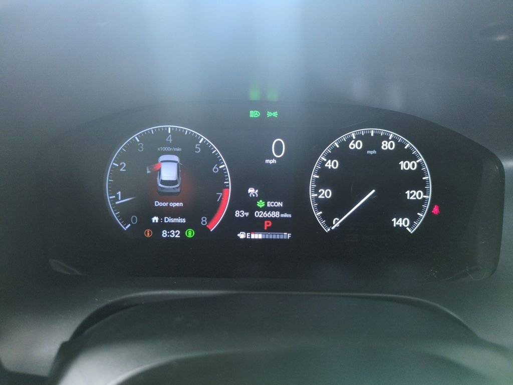 Used 2025 Modern Steel Metallic Honda LX image 15