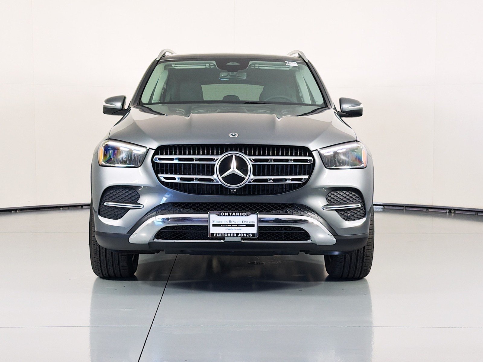 New 2026 Selenite Grey Metallic Mercedes-Benz GLE 350 4MATIC® SUV image 2