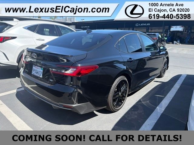 Used 2026 Black Toyota SE image 4