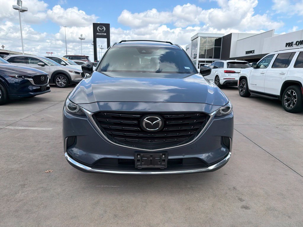 Used 2022 Polymetal Gray Metallic Mazda Carbon Edition image 8
