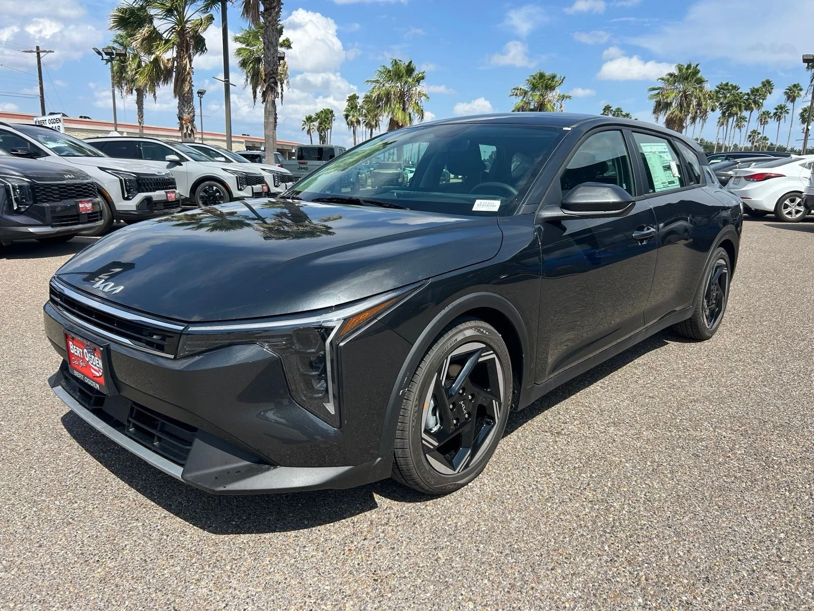 New 2026 Gray Kia EX image 3