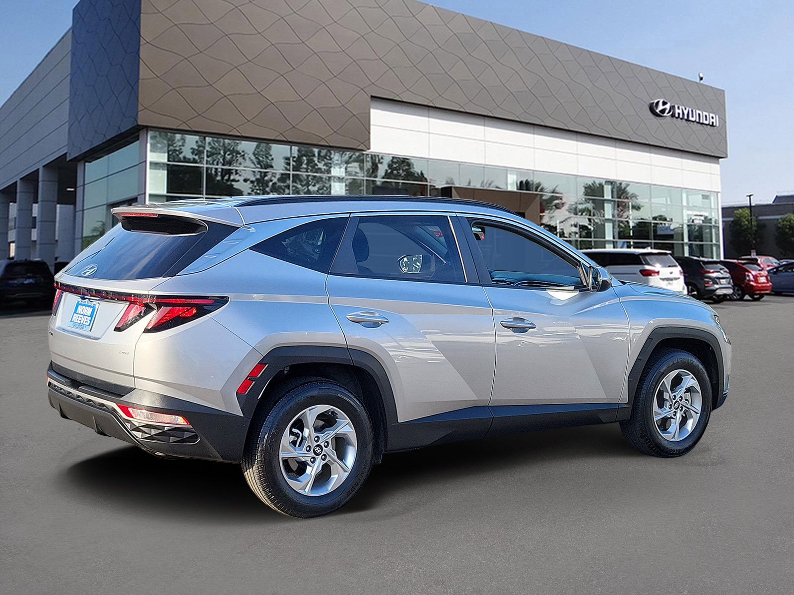 Certified Used 2024 Shimmering Silver Hyundai SEL image 2