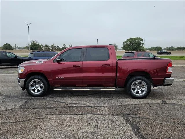 Used 2022 Redline 2 Coat RAM Big Horn/Lone Star 4x4 Crew Cab 144.5 in. WB image 2