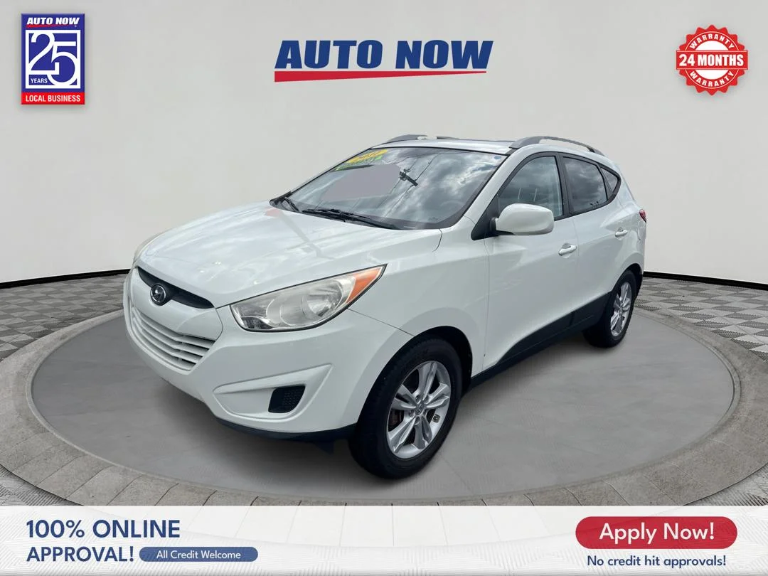 2011 Hyundai Tucson GLS AWD Auto's photo