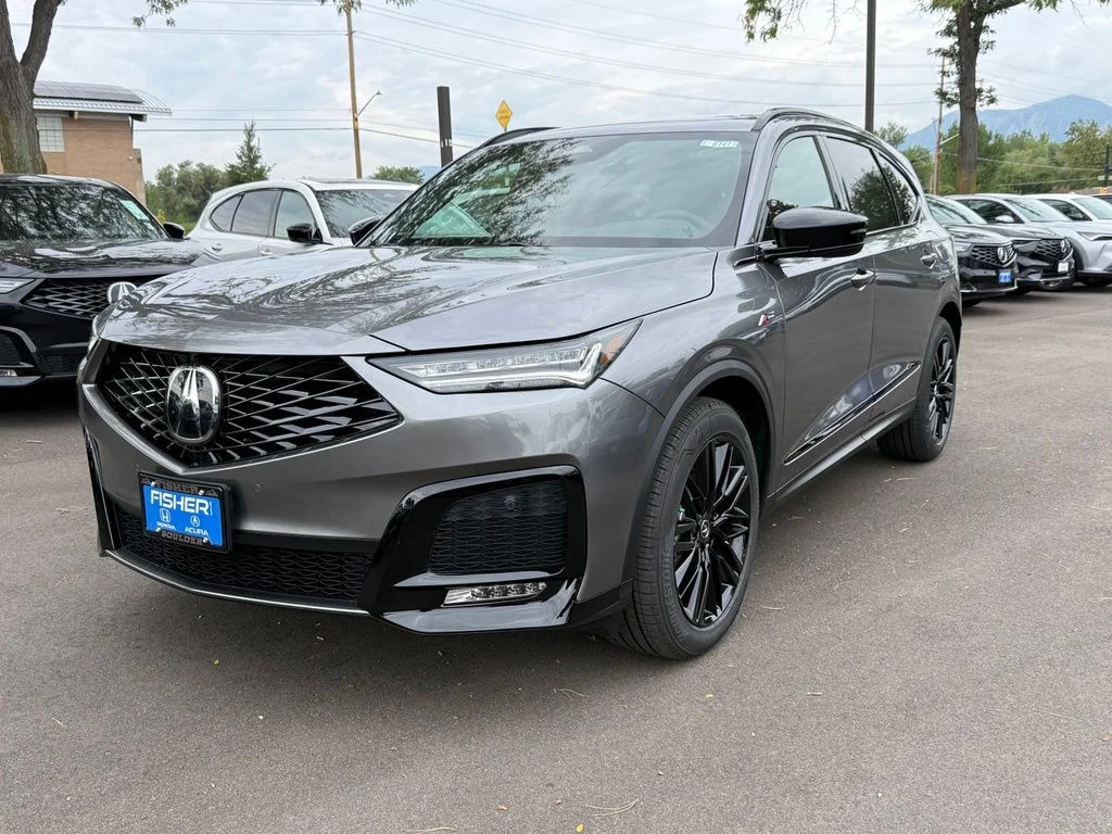 New 2026 Liquid Carbon Metallic Acura A-Spec Advance Package image 9