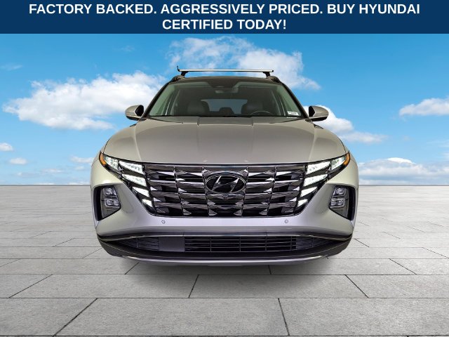 Certified Used 2022 Silver Hyundai Limited image 3