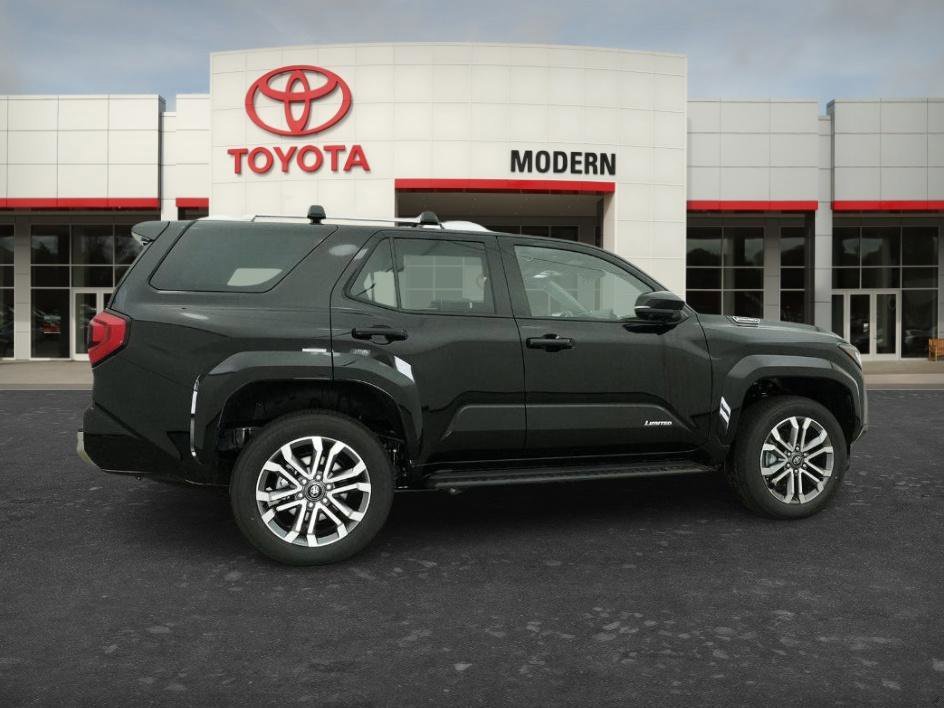 New 2026 Black Toyota Limited i-FORCE MAX image 5