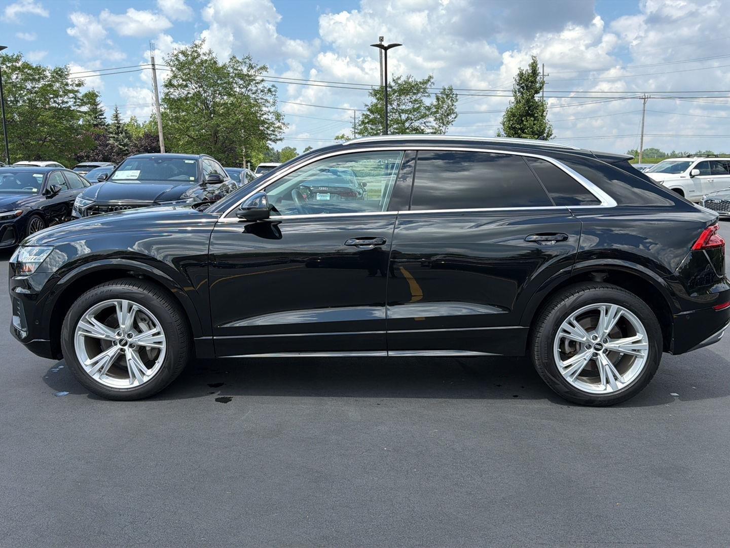 Used 2023 Mythos Black Metallic Audi Premium image 2
