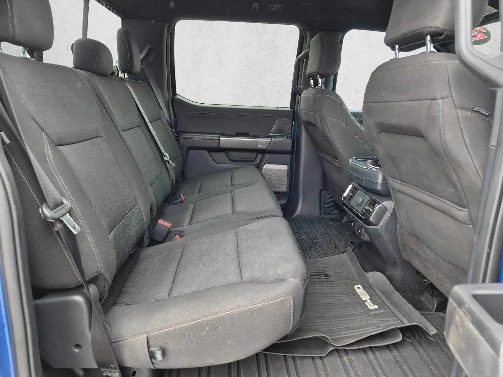 Used 2022 Atlas Blue Metallic Ford XLT image 18