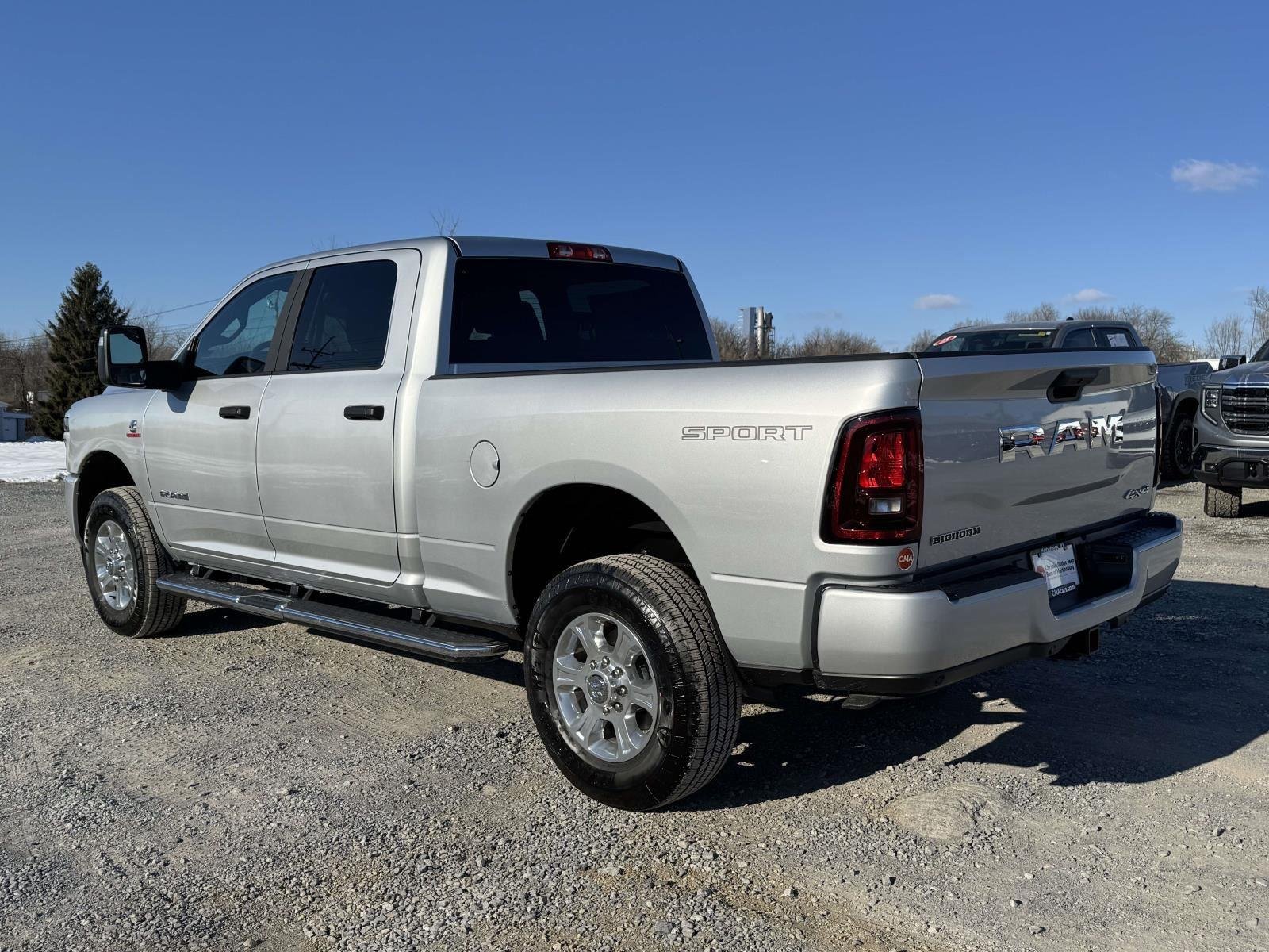 New 2026 Silver-Zynith Exterior Paint RAM Big Horn image 23