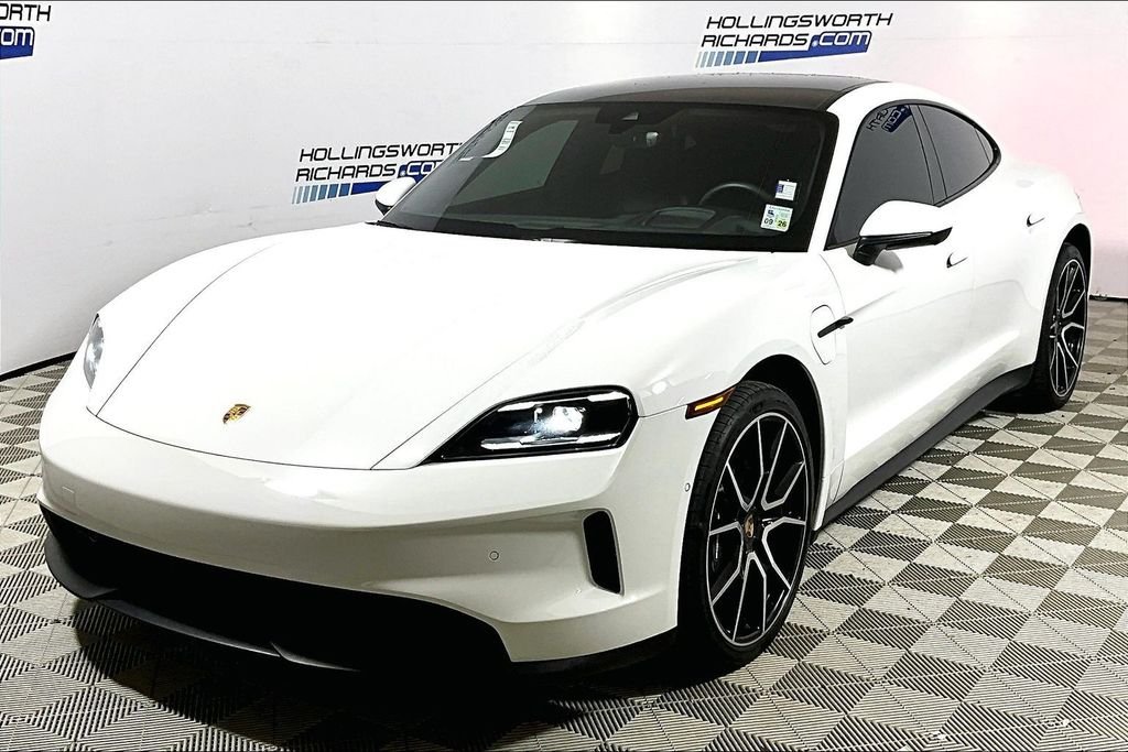 2025 Porsche Taycan Base