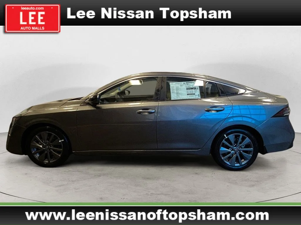 New 2026 Gun Metallic Nissan SL image 2