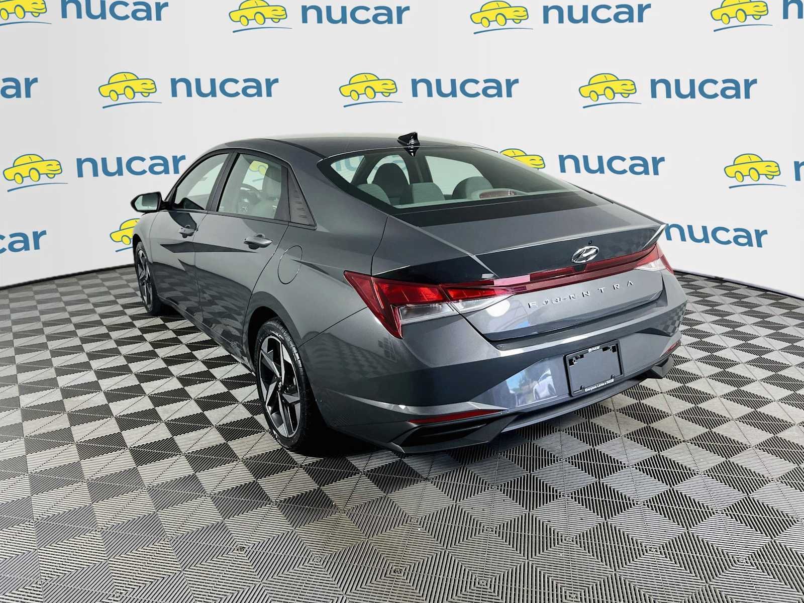 Used 2023 Ecotronic Gray Hyundai SEL image 5