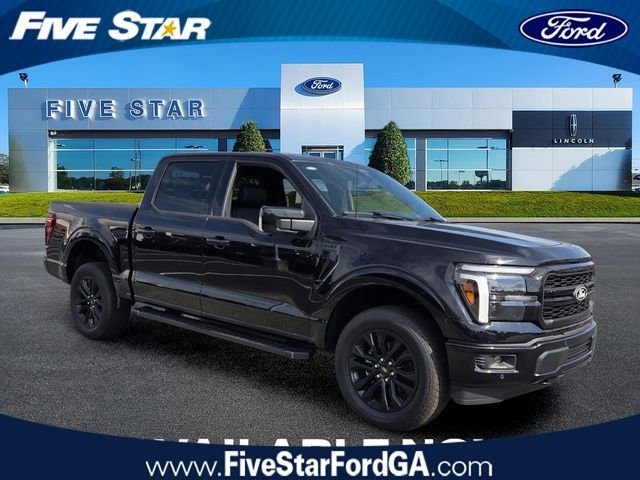 New 2026 Black Ford Lariat image 1