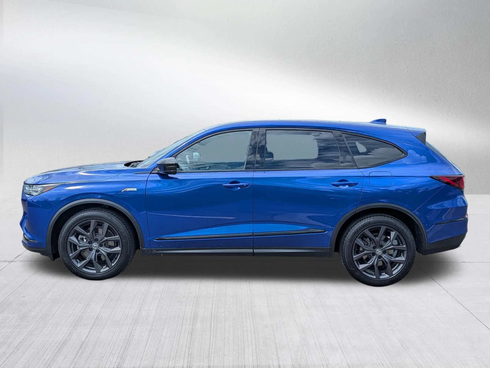 Certified Used 2024 Apex Blue Pearl Acura w/A-Spec Package image 4