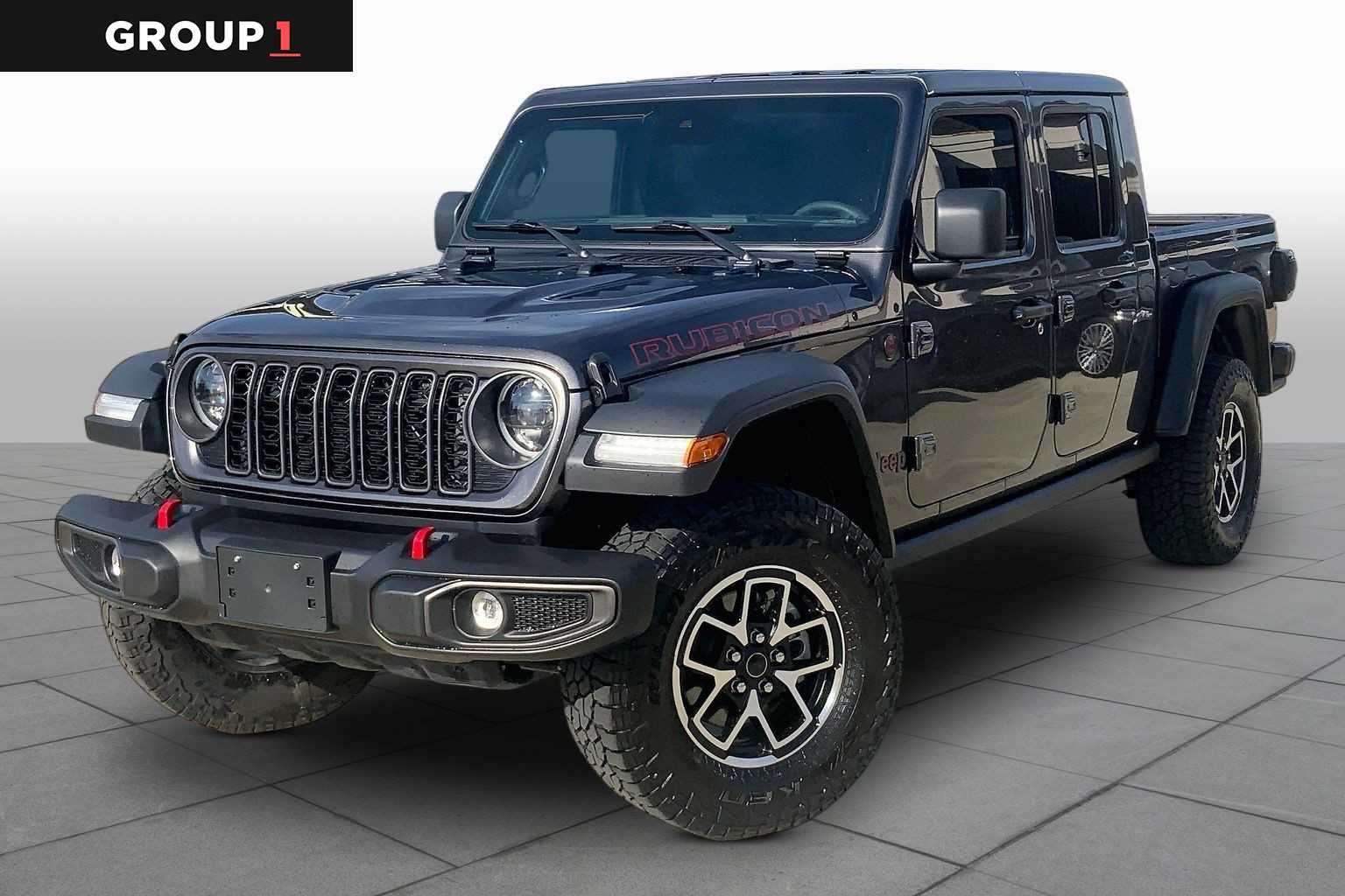 2025 Jeep Gladiator Rubicon