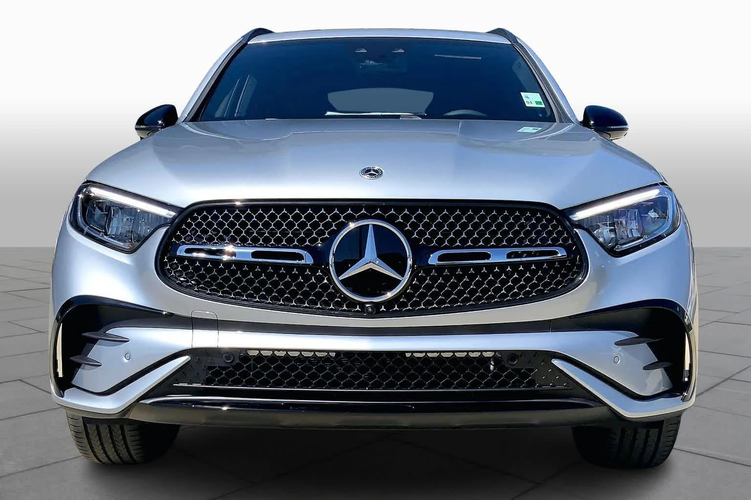 New 2026 Cirrus Silver Metallic Mercedes-Benz GLC 300 image 3