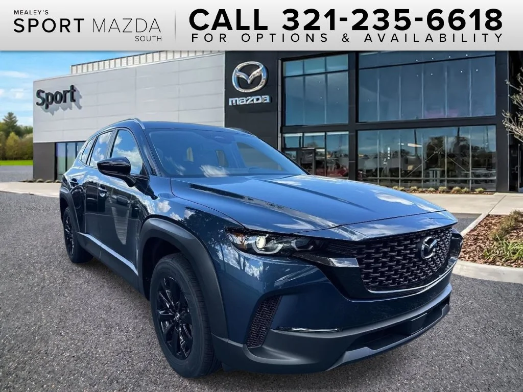 New 2026 Ingot Blue Metallic Mazda 2.5 S Select AWD image 1