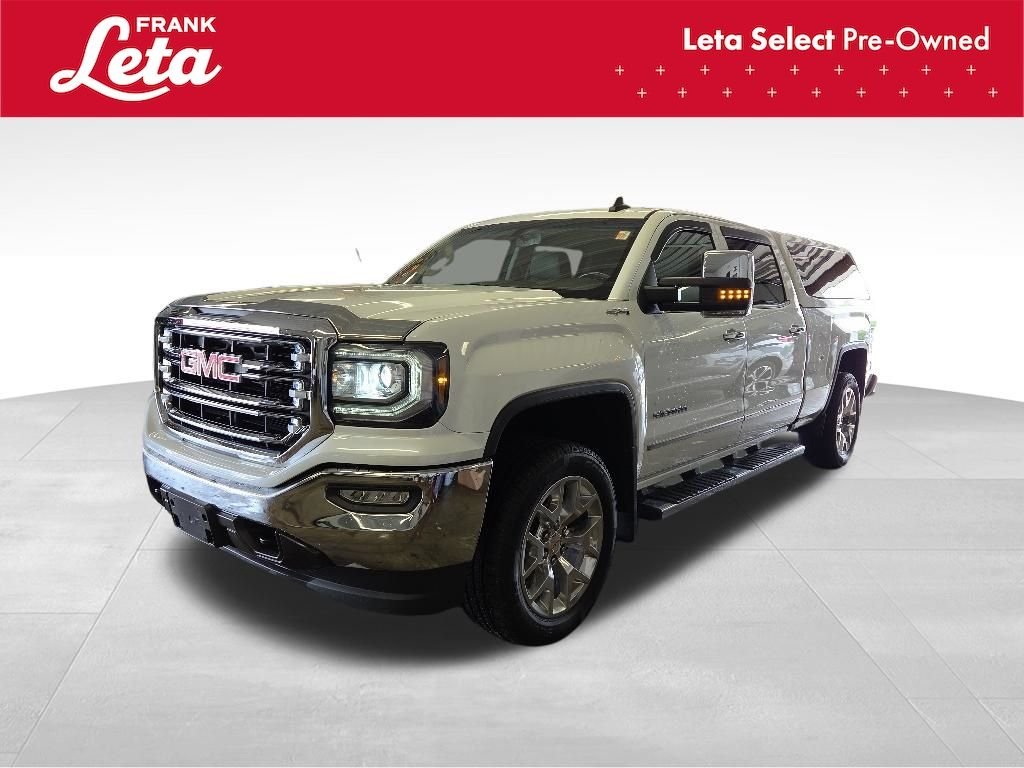 2017 GMC Sierra 4WD Crew Cab Standard Box SLT's photo
