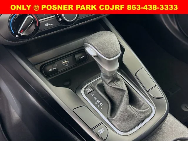 Used 2025 Gray Kia LX image 16