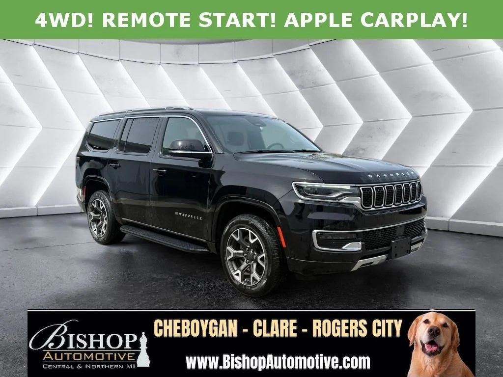 Pre-Owned 2024 Jeep Wagoneer Series III