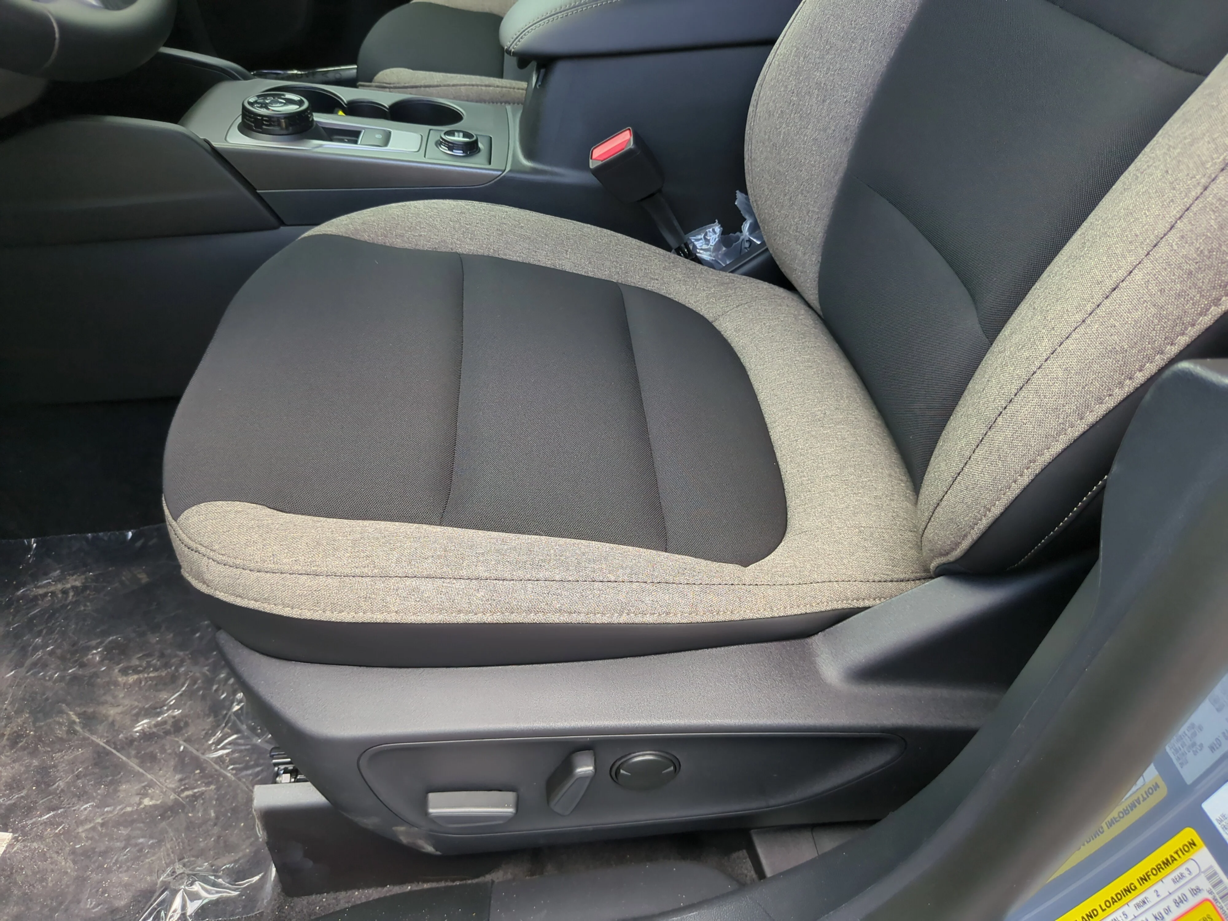 New 2026 Azure Gray Metallic Tri-Coat Ford Big Bend® image 19