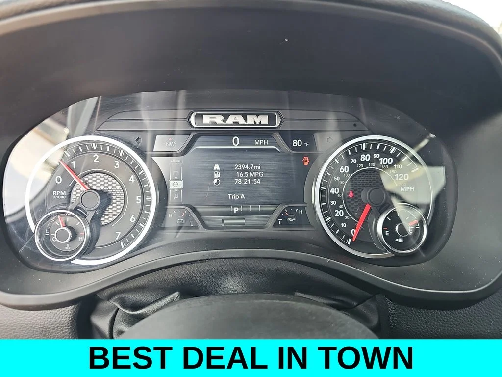 Used 2025 White Ram Laramie image 21