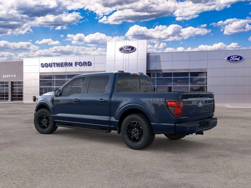 New 2026 Antimatter Blue Metallic Ford XLT image 27