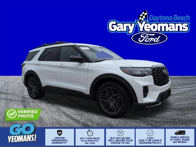 2025 Ford Explorer ST 4WD (PL535)'s photo